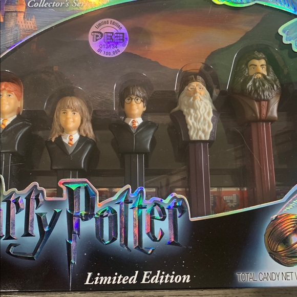Harry Potter PEZ limited edition NWT - Picture 3 of 6